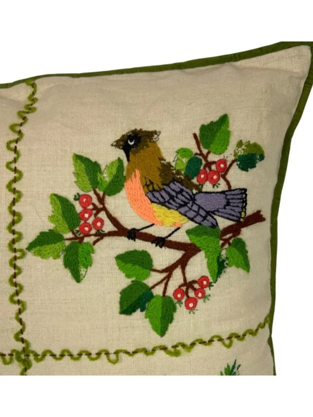 Bucilla vintage bird
